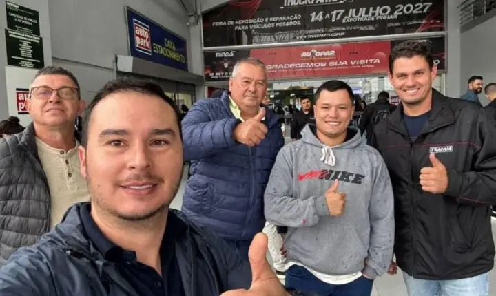Núcleo de Automecânicas da Acircan participou da Autopar 2026