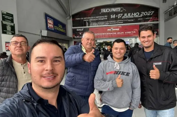 Núcleo de Automecânicas da Acircan participou da Autopar 2026