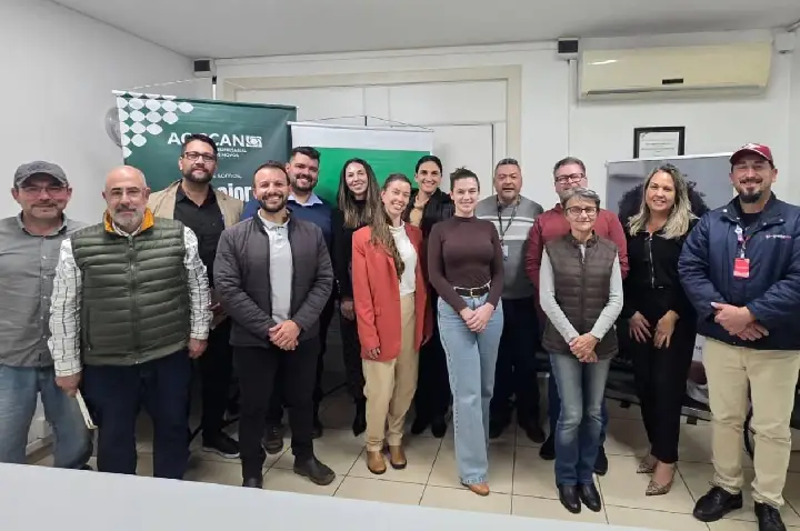 Núcleo do Setor Imobiliário da ACIRCAN debate inovação nos serviços cartorários