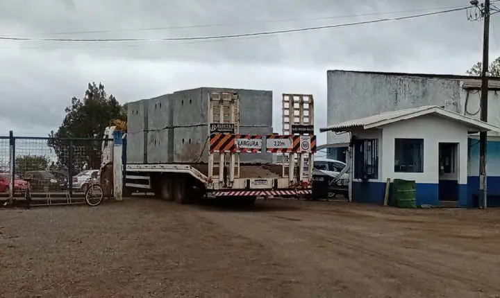 Obras de instalação de galerias interditam acesso ao Assentamento Betinho