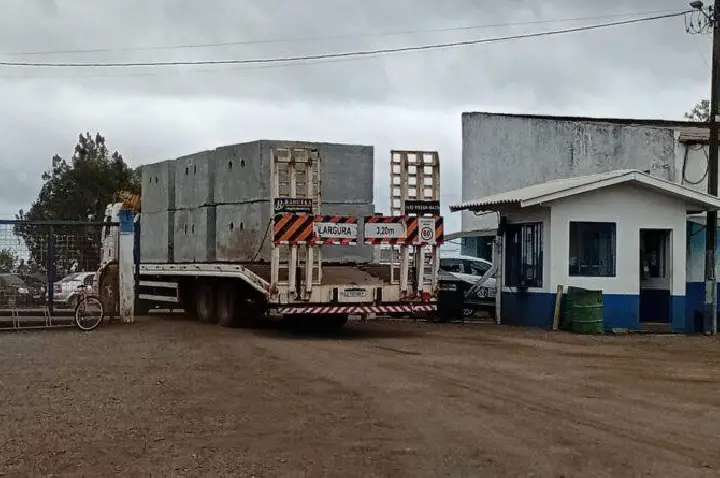 Obras de instalação de galerias interditam acesso ao Assentamento Betinho
