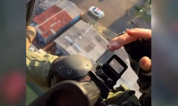 Operação Olho de Águia reforça patrulhamento aéreo e terrestre em Campos Novos