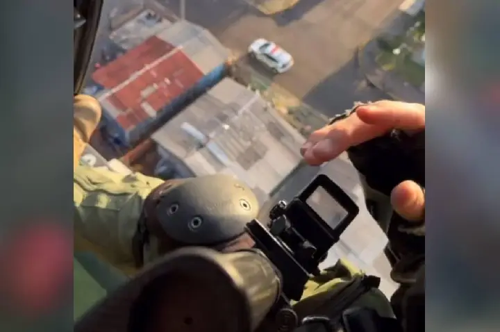 Operação Olho de Águia reforça patrulhamento aéreo e terrestre em Campos Novos