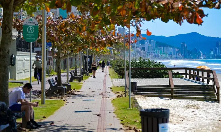 Outono deve registrar temperaturas acima da média e ampla variação térmica em Santa Catarina