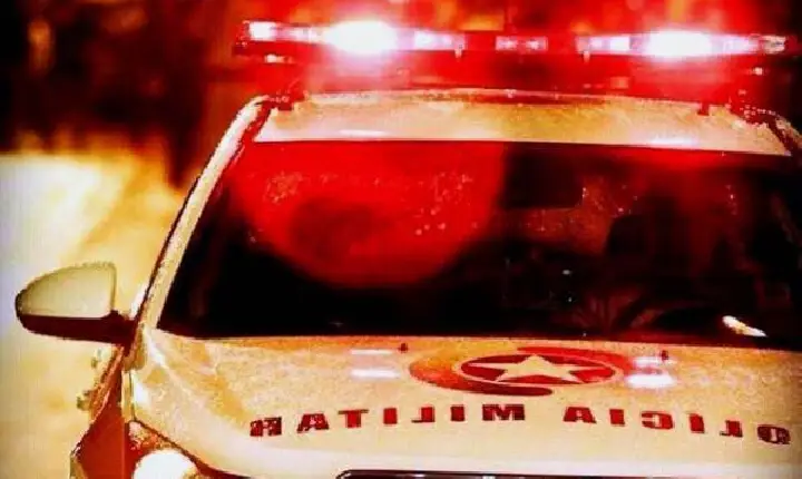 Pai segura faca com as mãos e escapa de ataque do próprio filho em Campos Novos