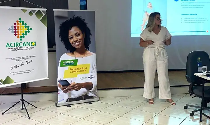 Palestra em Campos Novos orientou empreendedores sobre como evitar dívidas e garantir benefícios