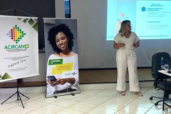 Palestra em Campos Novos orientou empreendedores sobre como evitar dívidas e garantir benefícios