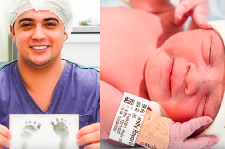 Papai da vez! Natanzinho Lima anuncia o nascimento do 1º filho, Ravi