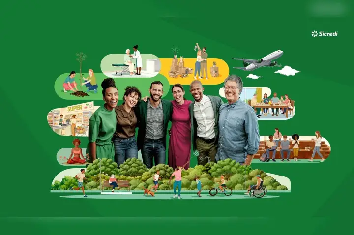 Para brasileiros, prosperidade vai além do dinheiro, aponta estudo  Sicredi/Datafolha