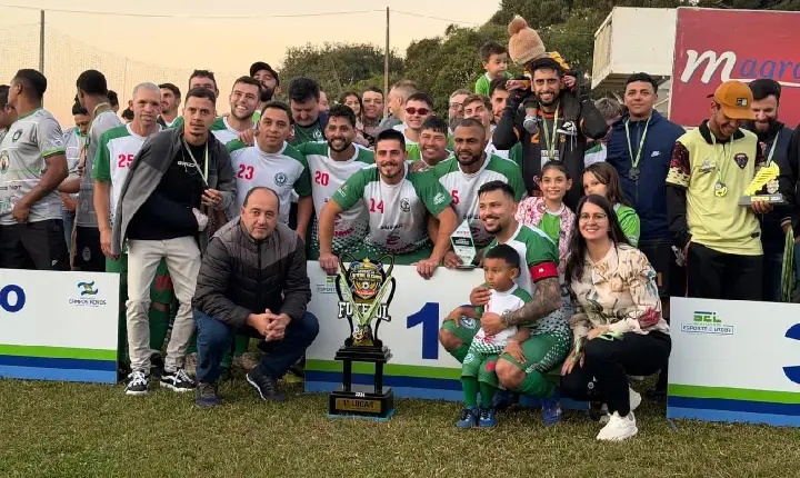 Pinheiros/Agrop. Costa conquista o título do Campeonato Municipal de Futebol de Campo 2026