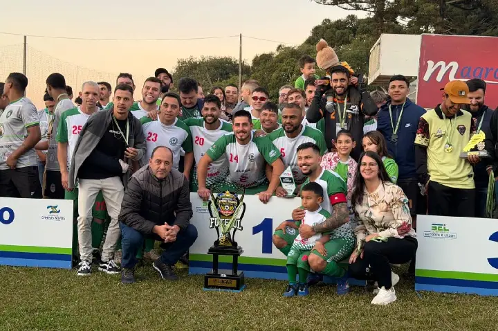 Pinheiros/Agrop. Costa conquista o título do Campeonato Municipal de Futebol de Campo 2026