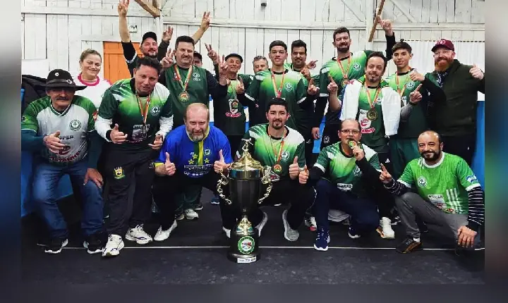 Pinheiros/SEL Campos Novos conquista bicampeonato da Taça Meio-Oeste de Bocha
