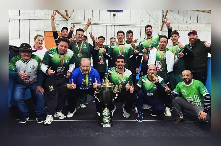 Pinheiros/SEL Campos Novos conquista bicampeonato da Taça Meio-Oeste de Bocha