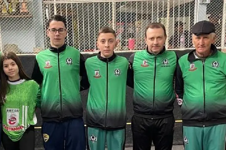 Pinheiros-SEL Campos Novos conquista título e vice no 1º Pai e Filho em Duplas em Herval d’Oeste.