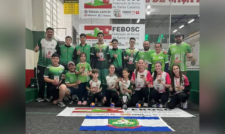 Pinheiros/SEL Campos Novos conquista títulos no Catarinense Juvenil em Rio do Sul