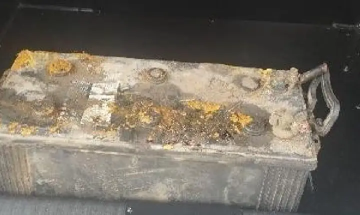 PM recupera bateria furtada de caminhão em Campos Novos