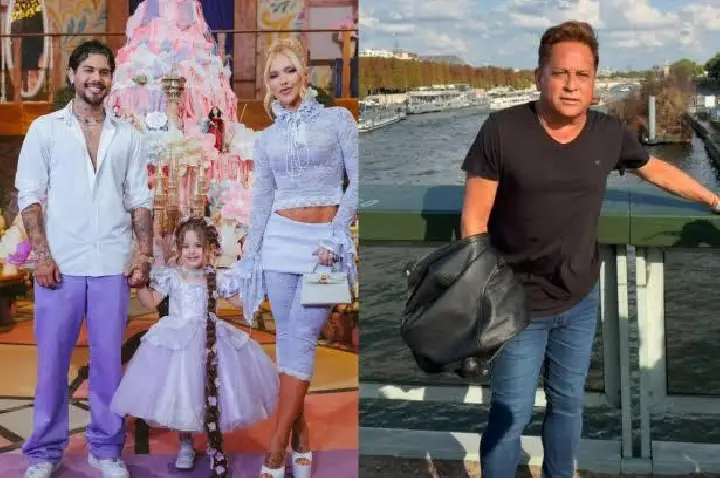 Poliana explica ausência de Leonardo na festa de aniversário da neta Maria Flor: “Ele vive”