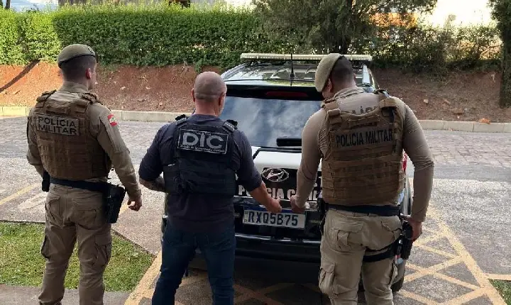 Polícia Civil e Militar prendem liderança do crime organizado no Bairro Aparecida