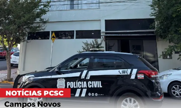 Polícia Civil fecha ponto de jogo do bicho no Centro de Campos Novos