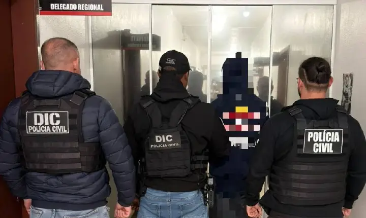 Polícia Civil prende investigado pelo crime de tráfico de drogas