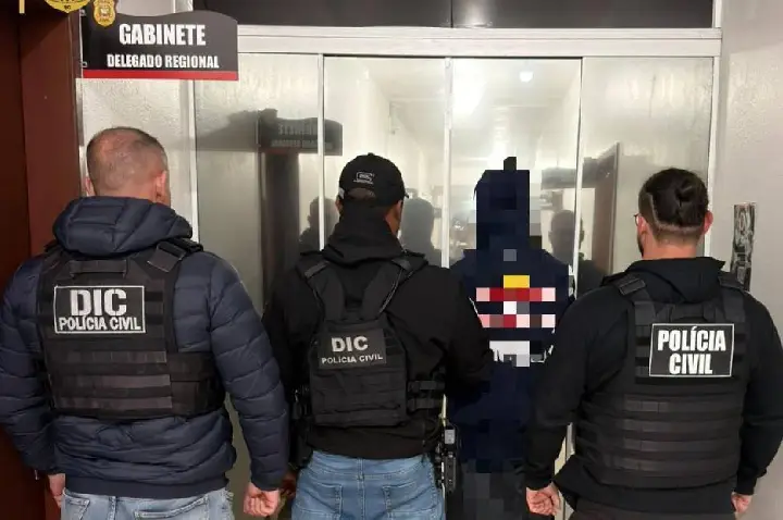 Polícia Civil prende investigado pelo crime de tráfico de drogas