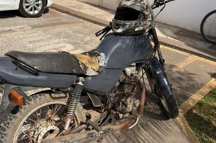 Polícia Civil Recupera Motocicleta Furtada em Ibiam.