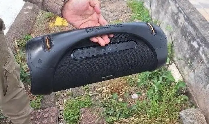 Polícia Militar apreende som por perturbação do sossego