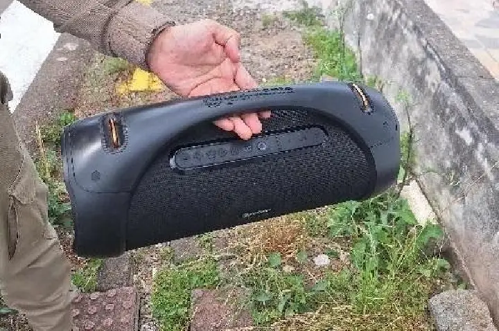 Polícia Militar apreende som por perturbação do sossego