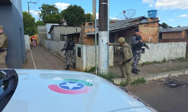 Polícia Militar intensifica ações com a Operação “Campos Novos Mais Segura” neste fim de ano