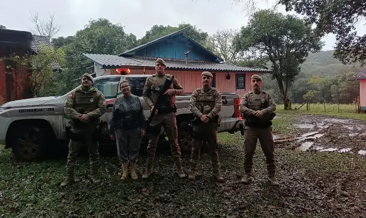 Polícia Militar intensifica patrulhamento rural em três municípios da região