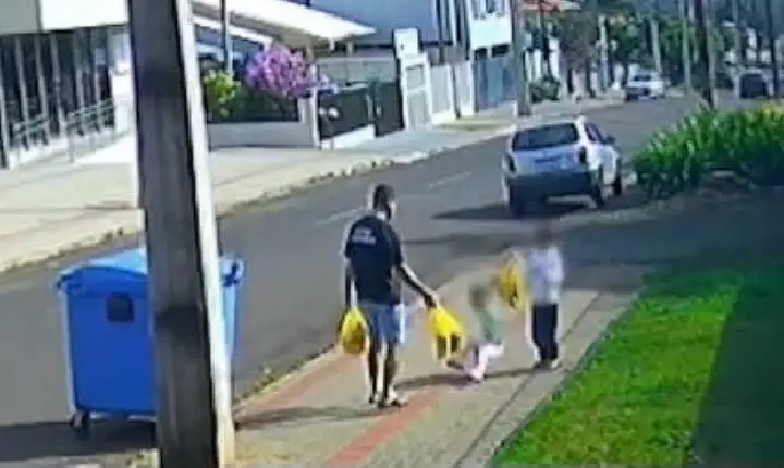Polícia prende homem que agrediu filha de 3 anos