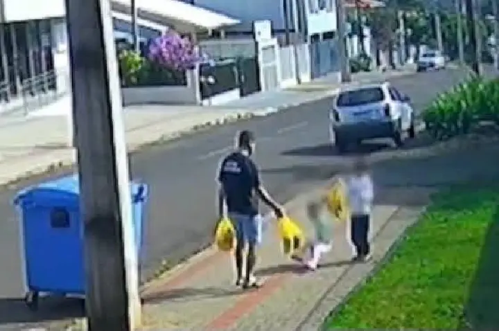 Polícia prende homem que agrediu filha de 3 anos