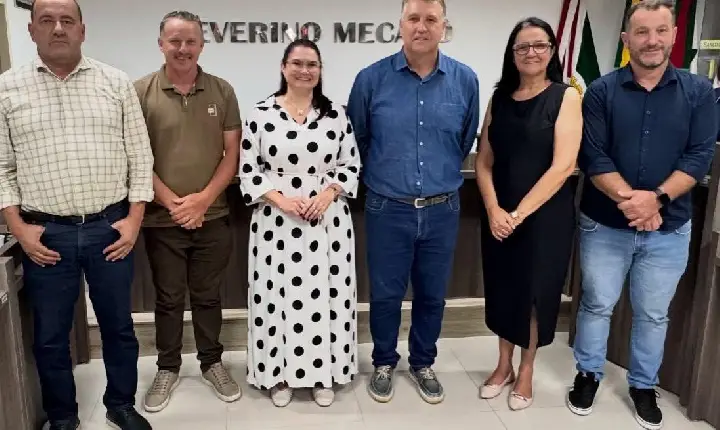 Prefeito de Abdon Batista Lucimar Salmória assume a presidência da Amplasc e projeta fortalecimento regional em 2026