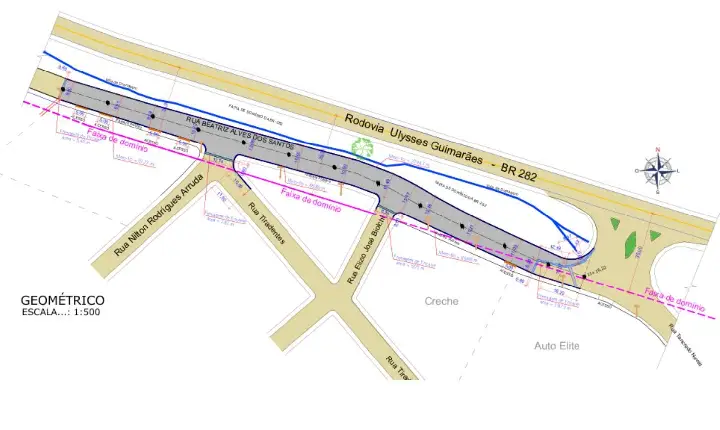 Prefeitura de Campos Novos abre licitação para pavimentação na Rua Beatriz Alves dos Santos no bairro Nossa Senhora de Lourdes