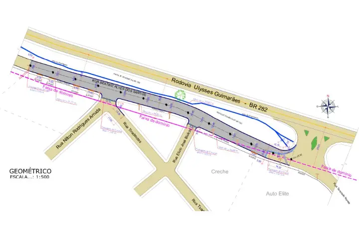 Prefeitura de Campos Novos abre licitação para pavimentação na Rua Beatriz Alves dos Santos no bairro Nossa Senhora de Lourdes