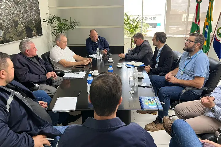 Prefeitura de Campos Novos amplia diálogo com a Caixa Econômica Federal.