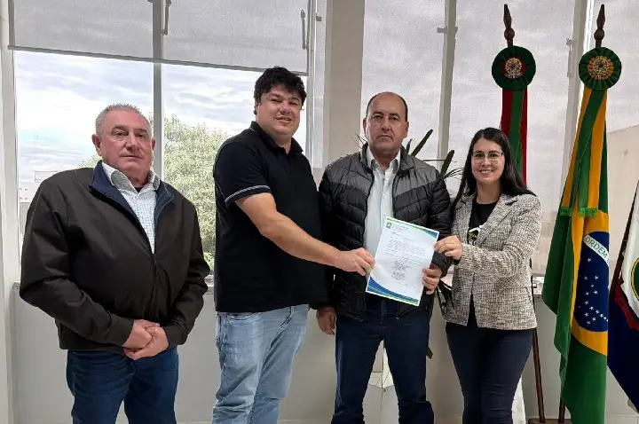 Prefeitura de Campos Novos autoriza construção de nova UBS no Bairro São Sebastião