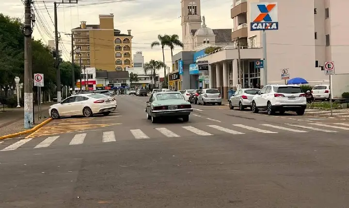 Prefeitura de Campos Novos informa interdição temporária da Rua São João Batista
