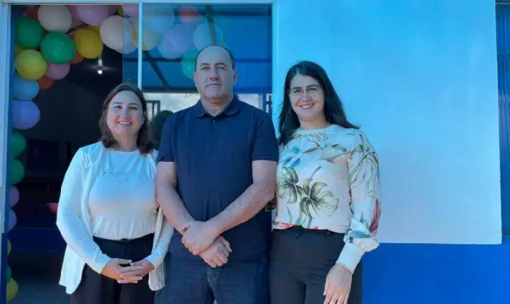 Prefeitura de Campos Novos inicia Colônia de Férias no CEIM Elite Teixeira Lopes