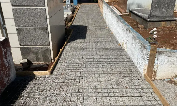 Prefeitura de Campos Novos inicia obra de revitalização do Cemitério São João Batista