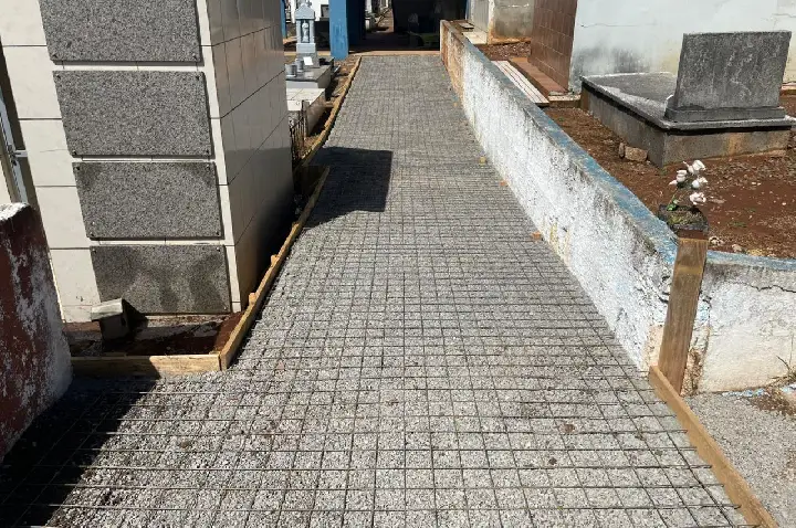 Prefeitura de Campos Novos inicia obra de revitalização do Cemitério São João Batista