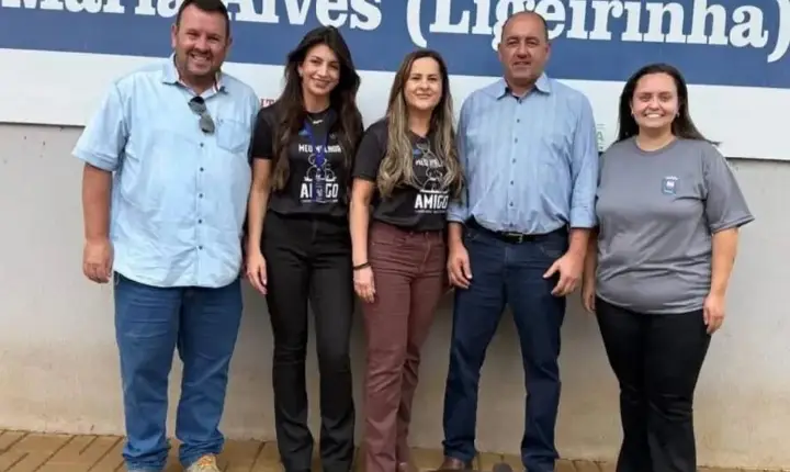 Prefeitura de Campos Novos realiza visita técnica ao Centro de Bem-Estar Animal de Caçador