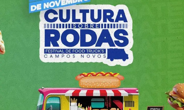Prefeitura realiza festival Cultura sobre Rodas na Praça Lauro Müller de 14 a 16 de novembro