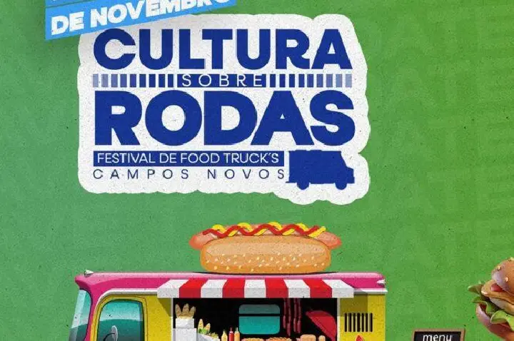 Prefeitura realiza festival Cultura sobre Rodas na Praça Lauro Müller de 14 a 16 de novembro
