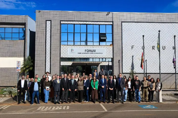 Presidência do TJSC aproxima gestão ao 1º grau em visita à comarca de Campos Novos