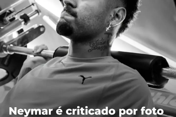 'Puro suco de ego': Neymar é detonado por foto na academia ao homenagear empresário morto em acidente de helicóptero com
