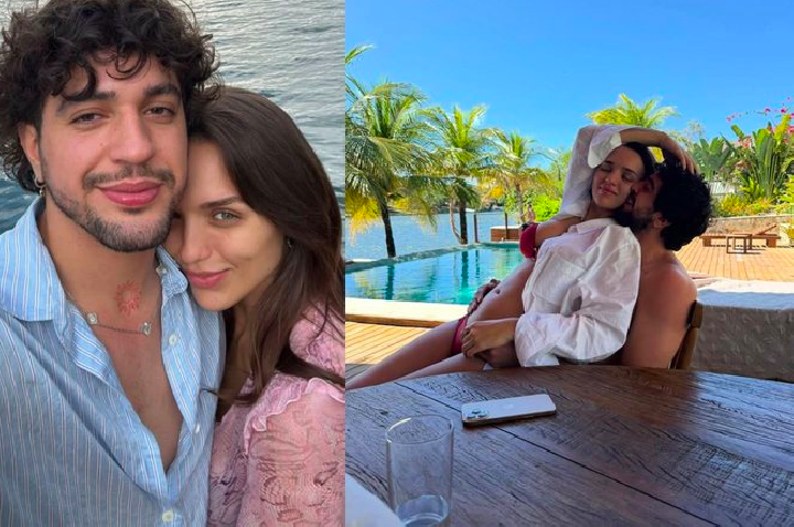 Rafa Kalimann se declara ao namorado Nattan nas redes sociais.