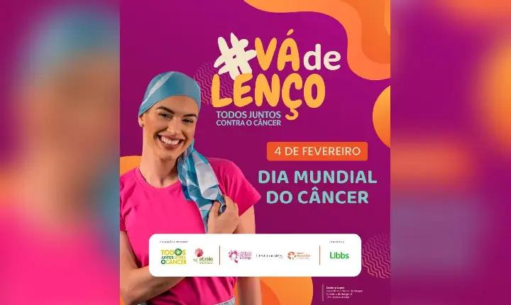 Rede Feminina de Campos Novos reforça mobilização no Dia Mundial do Câncer