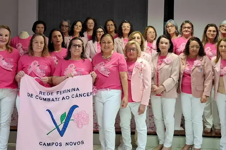 Rede Feminina de Combate ao Câncer lança programação do Outubro Rosa.