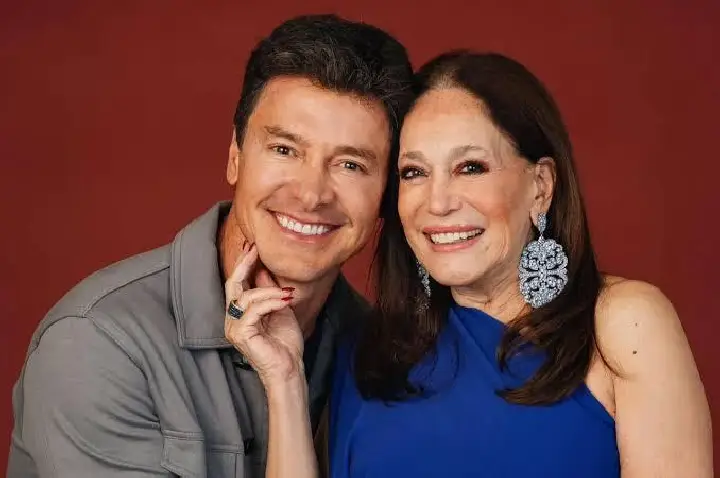 Rodrigo Faro e Susana Vieira revivem romance de 25 anos